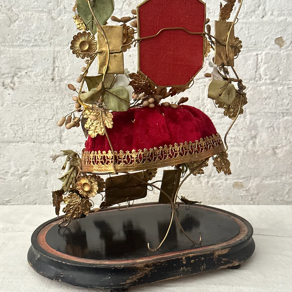 19th Century French Globe de Mariée Marriage Cloche (GM14) - Image 9