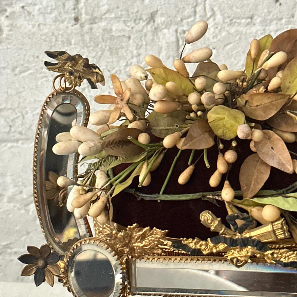 19th Century French Globe de Mariée Marriage Cloche (GM16) - Image 6