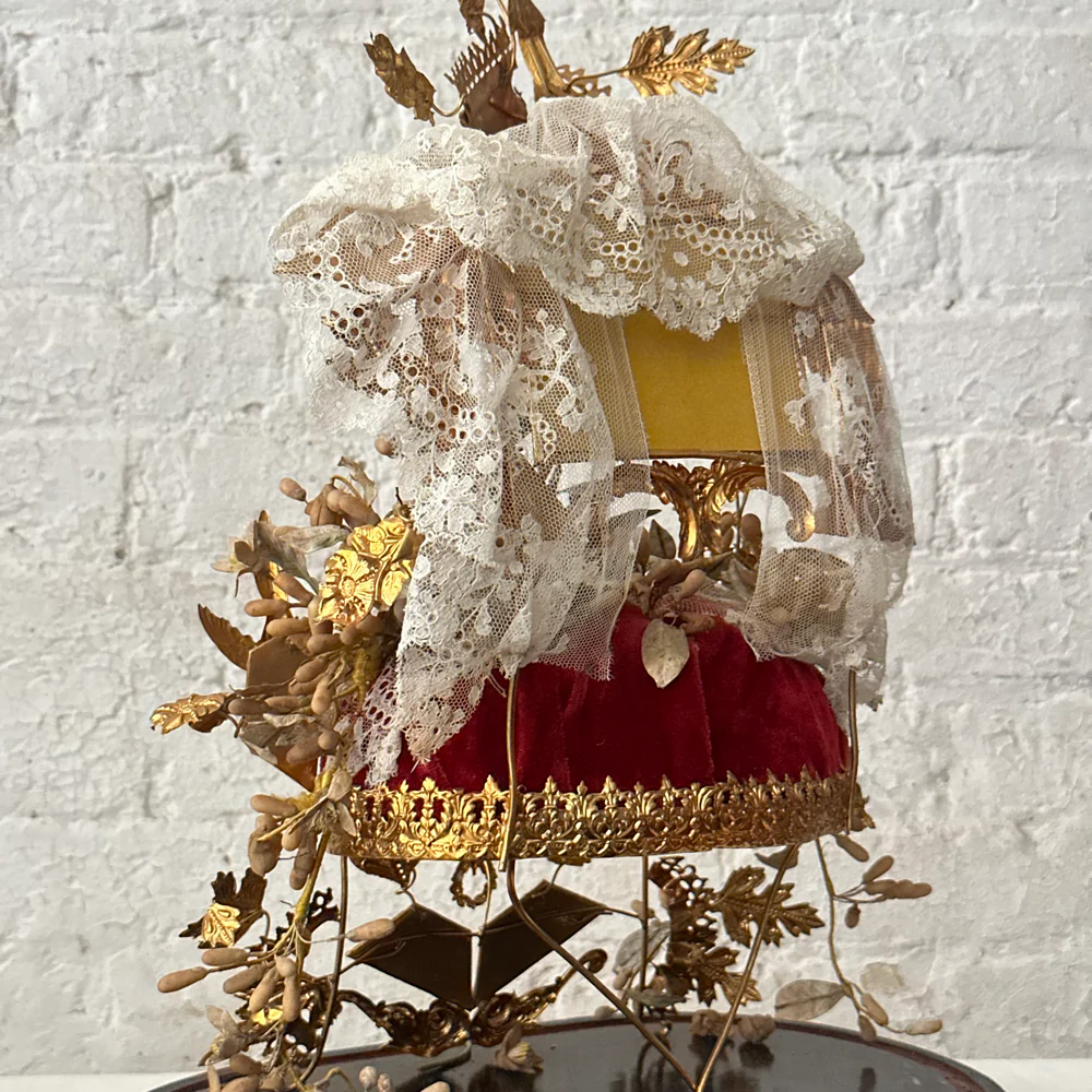 19th Century French Globe de Mariée Marriage Cloche (GM23) - Image 10