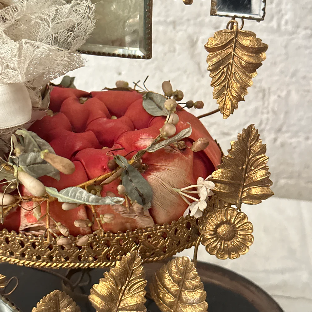 19th Century French Globe de Mariée Marriage Cloche (GM24) - Image 10