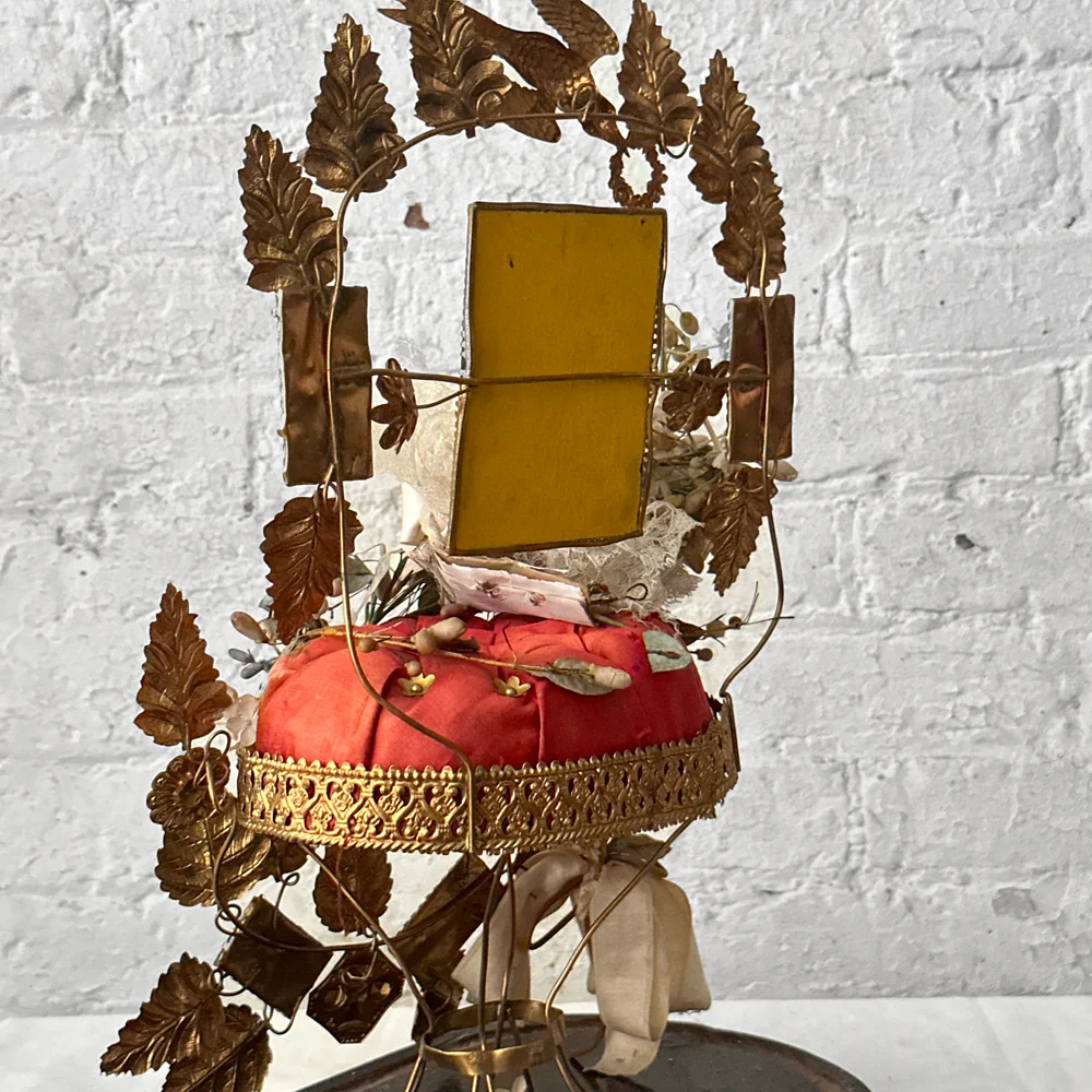 19th Century French Globe de Mariée Marriage Cloche (GM24) - Image 11