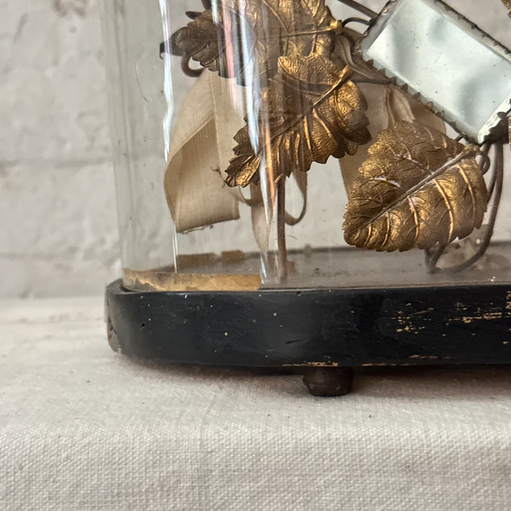 19th Century French Globe de Mariée Marriage Cloche (GM24) - Image 3
