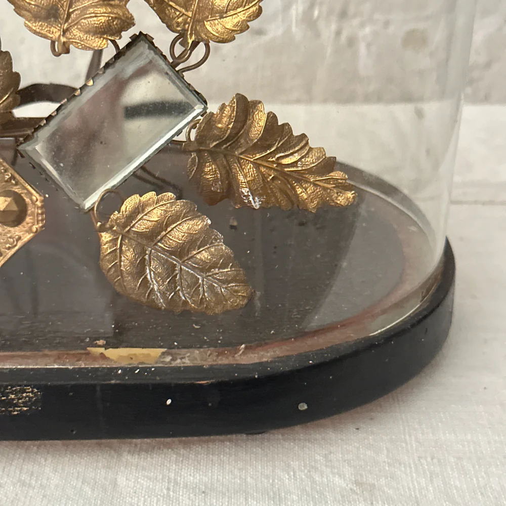 19th Century French Globe de Mariée Marriage Cloche (GM24) - Image 4