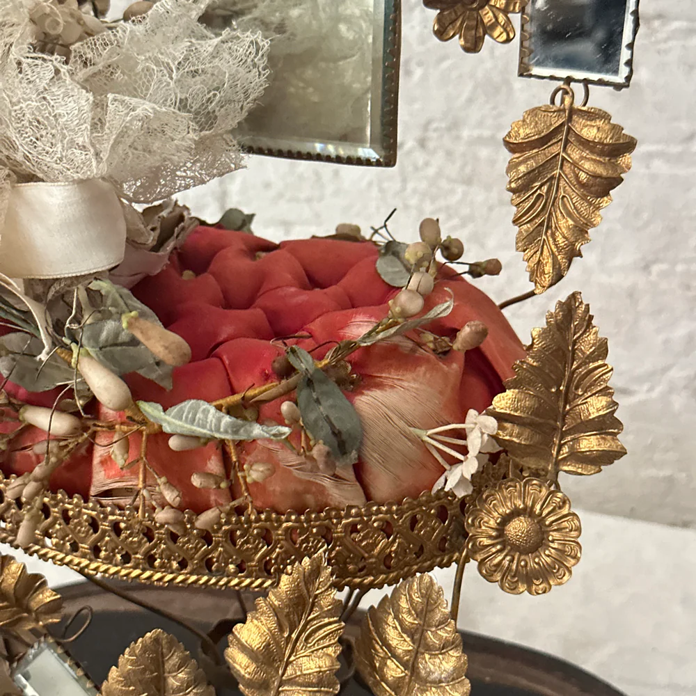 19th Century French Globe de Mariée Marriage Cloche (GM24) - Image 6