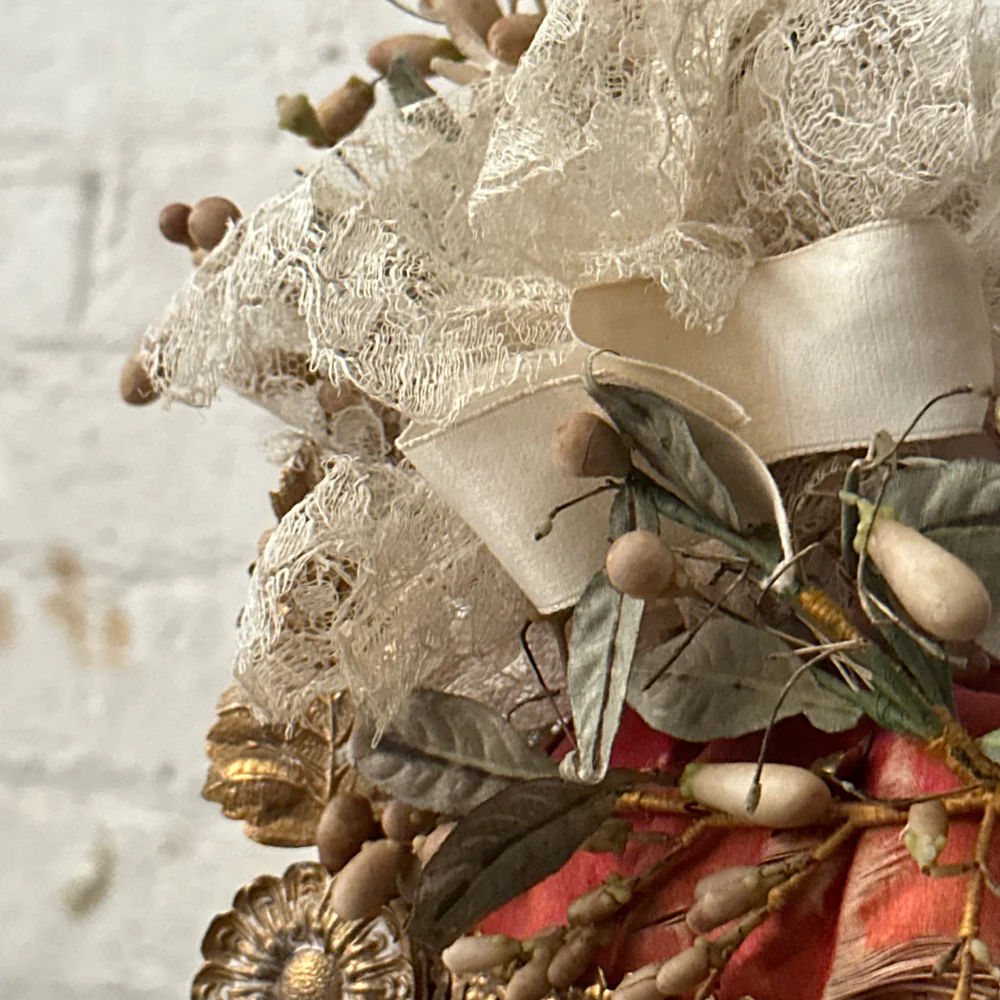 19th Century French Globe de Mariée Marriage Cloche (GM24) - Image 8