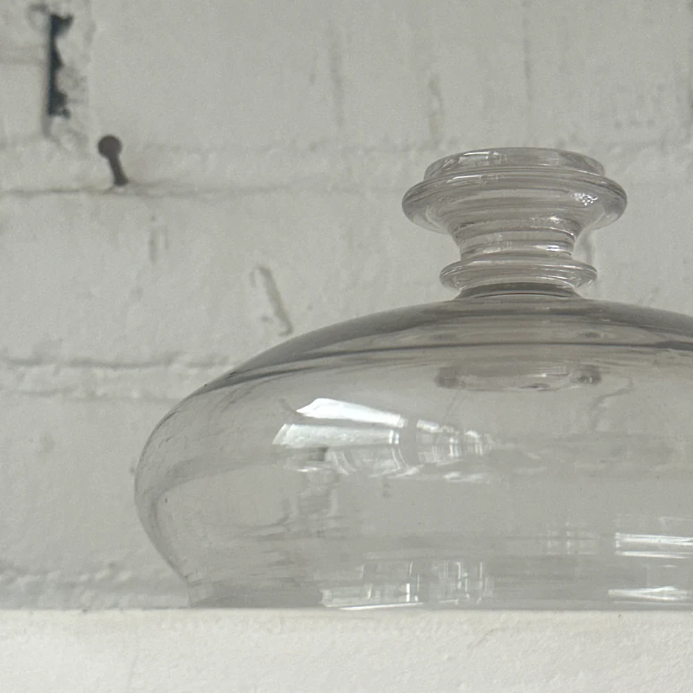 19th Century French Lidded Jar  No. 712 - Image 2