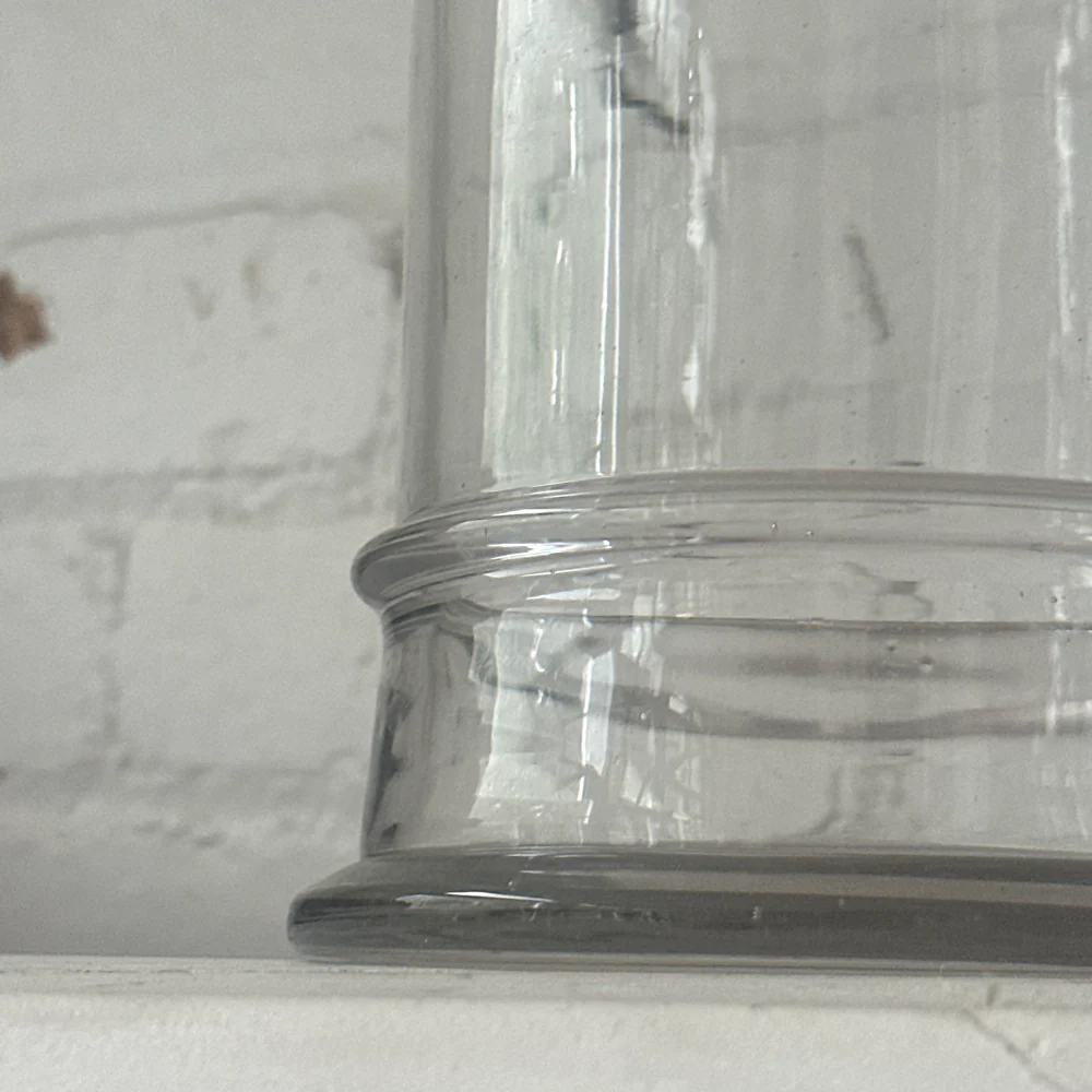 19th Century French Lidded Jar  No. 712 - Image 4