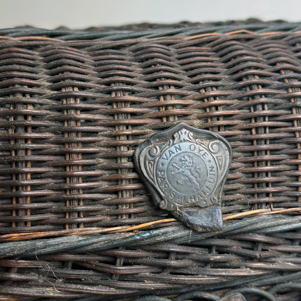 19th-Century French Market Basket (#3) - Image 6