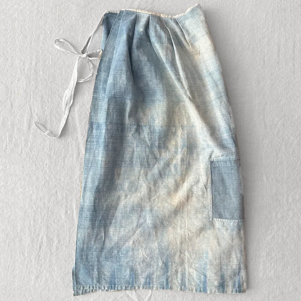 19th Century French Waist Apron (VA10)