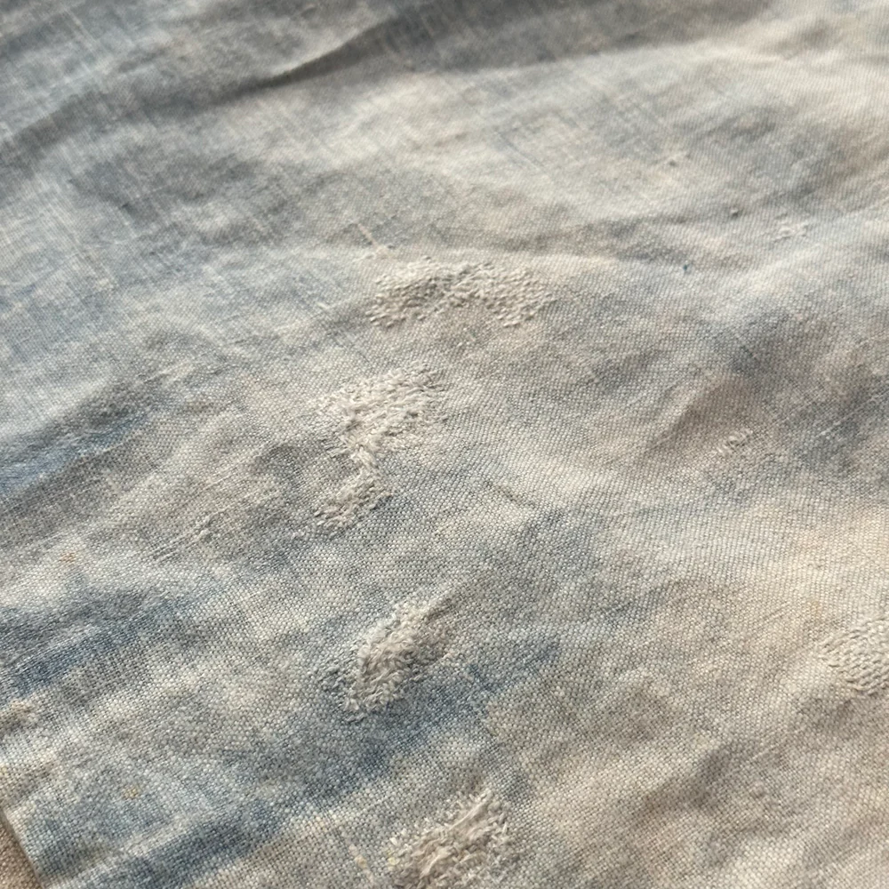 19th Century French Waist Apron (VA10) - Image 2