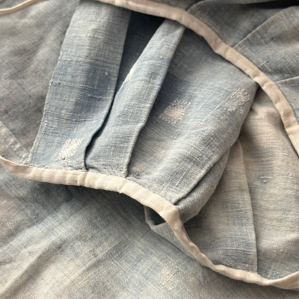19th Century French Waist Apron (VA10) - Image 3