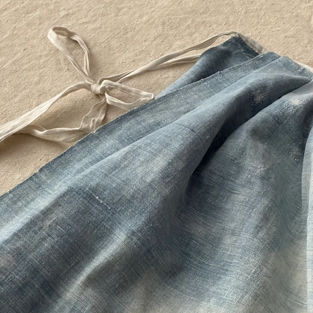 19th Century French Waist Apron (VA10) - Image 4