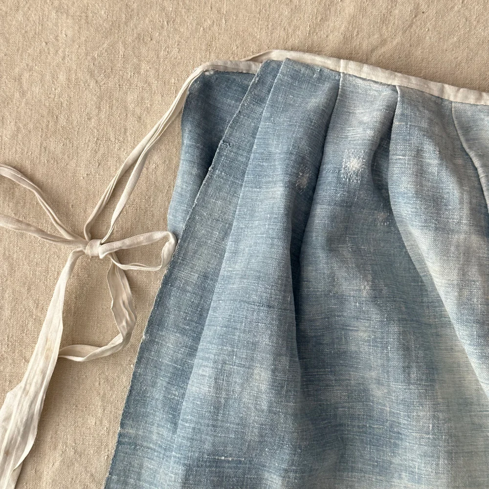 19th Century French Waist Apron (VA10) - Image 5