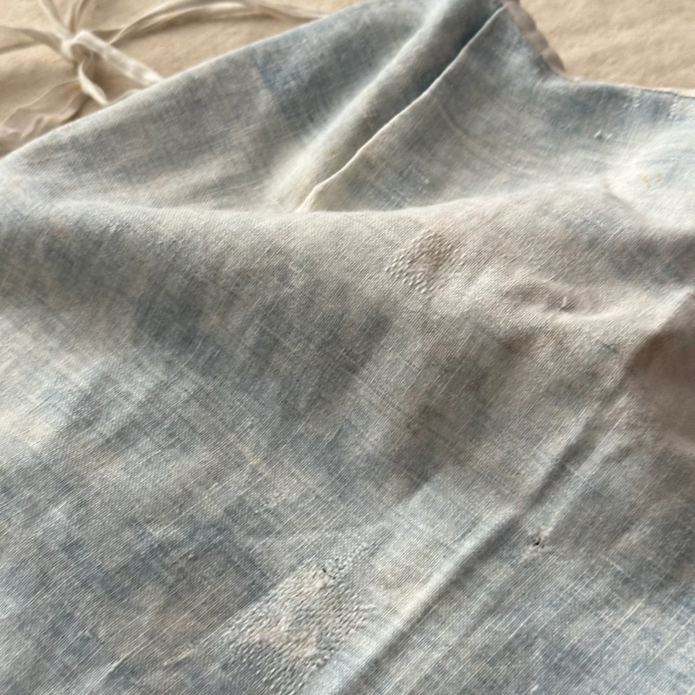 19th Century French Waist Apron (VA10) - Image 7