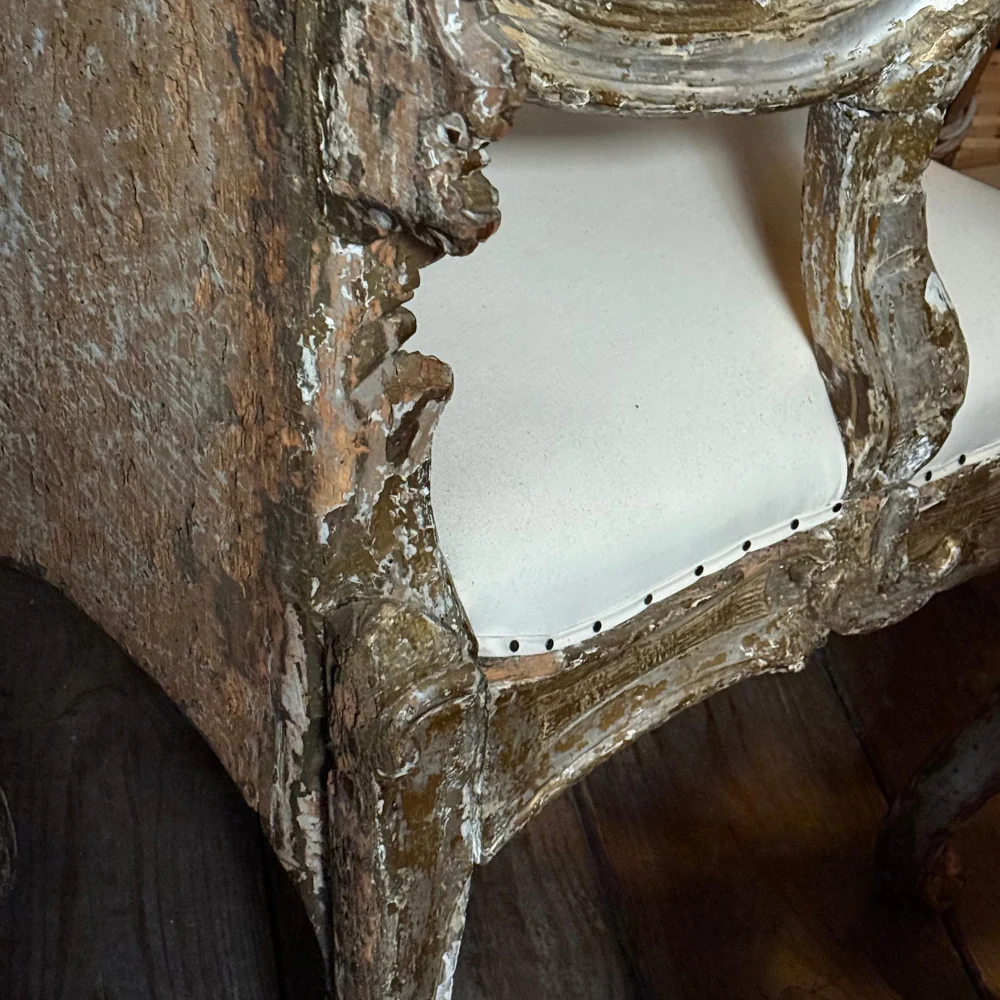 19th-century Italian Venetian Chair - Image 5