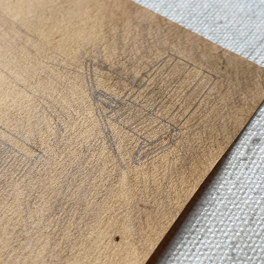 19th Century Naive Architecture Rendering No. 3 - Image 3