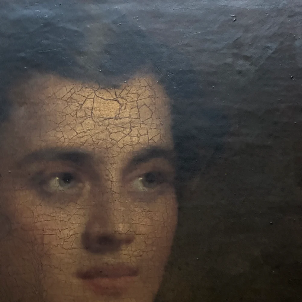 19th-century Portrait Painting by Richard Buckner - Image 2