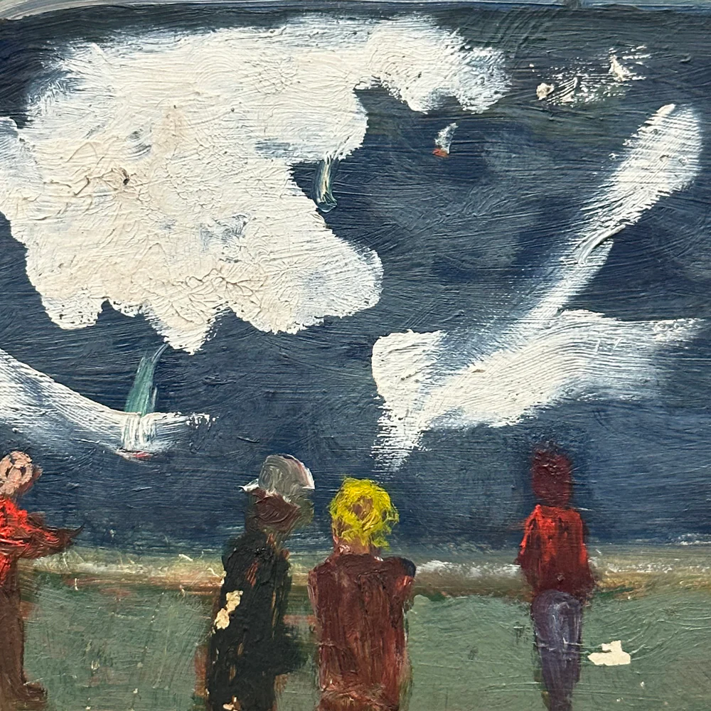 20th-century Painting by Alvin Ross (1920-1975) - Image 2