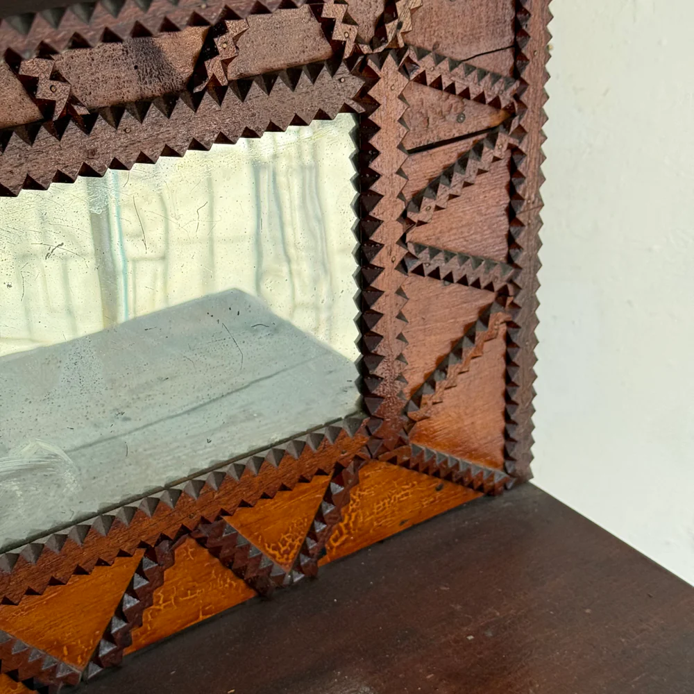 20th-century Tall Folk Dresser - Image 8