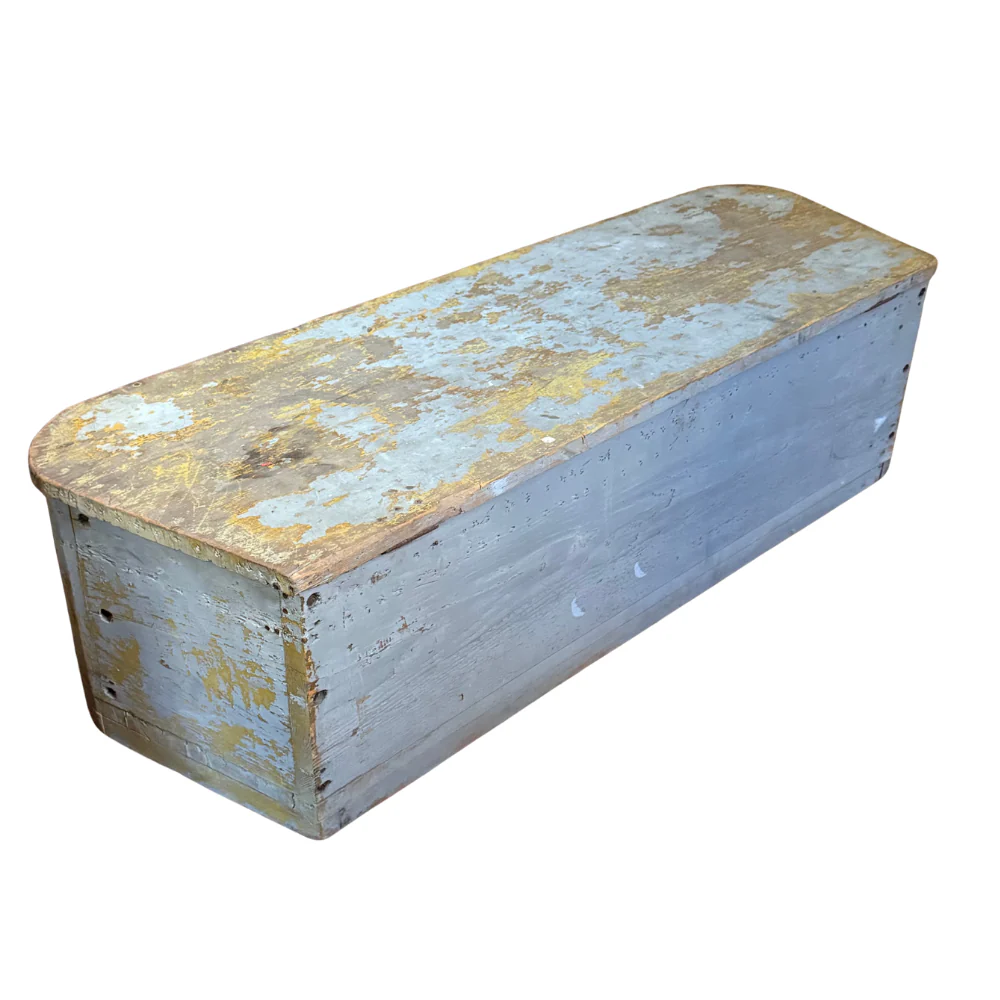 20th-century Wooden Sea Chest - Image 6