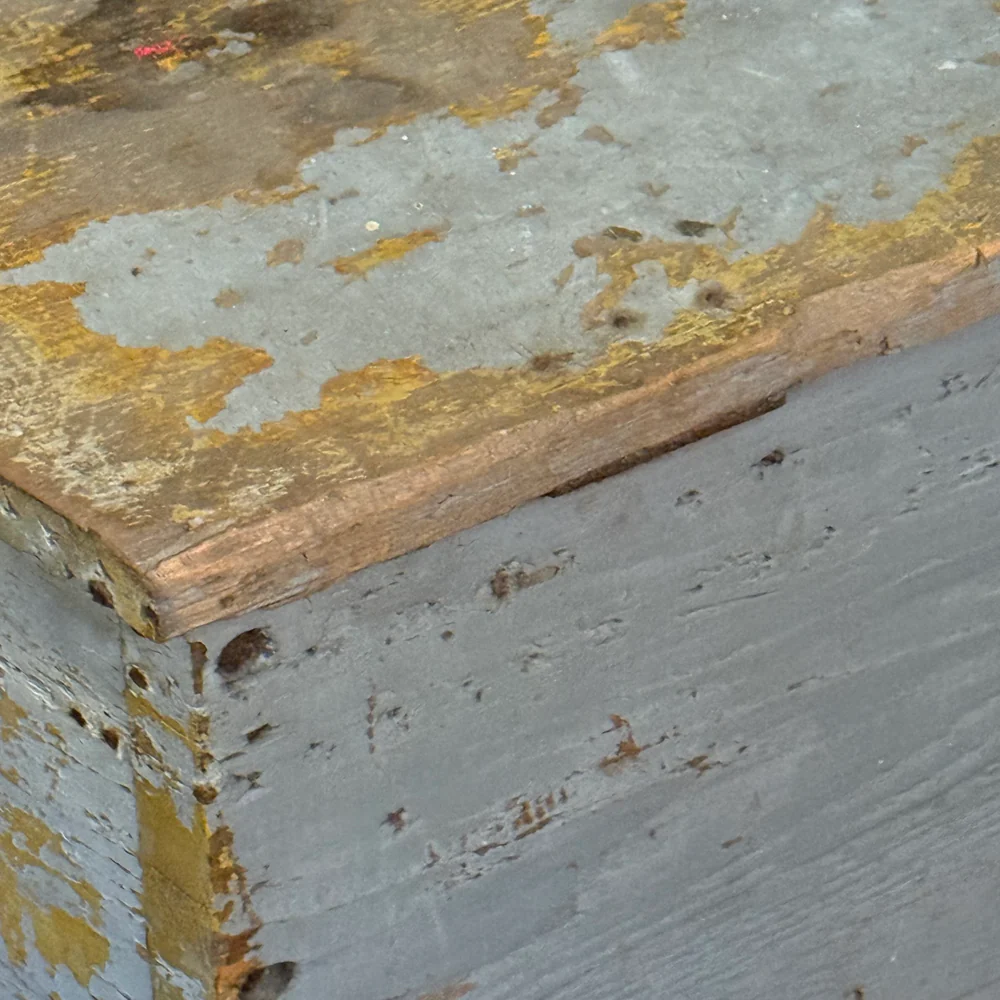 20th-century Wooden Sea Chest - Image 8