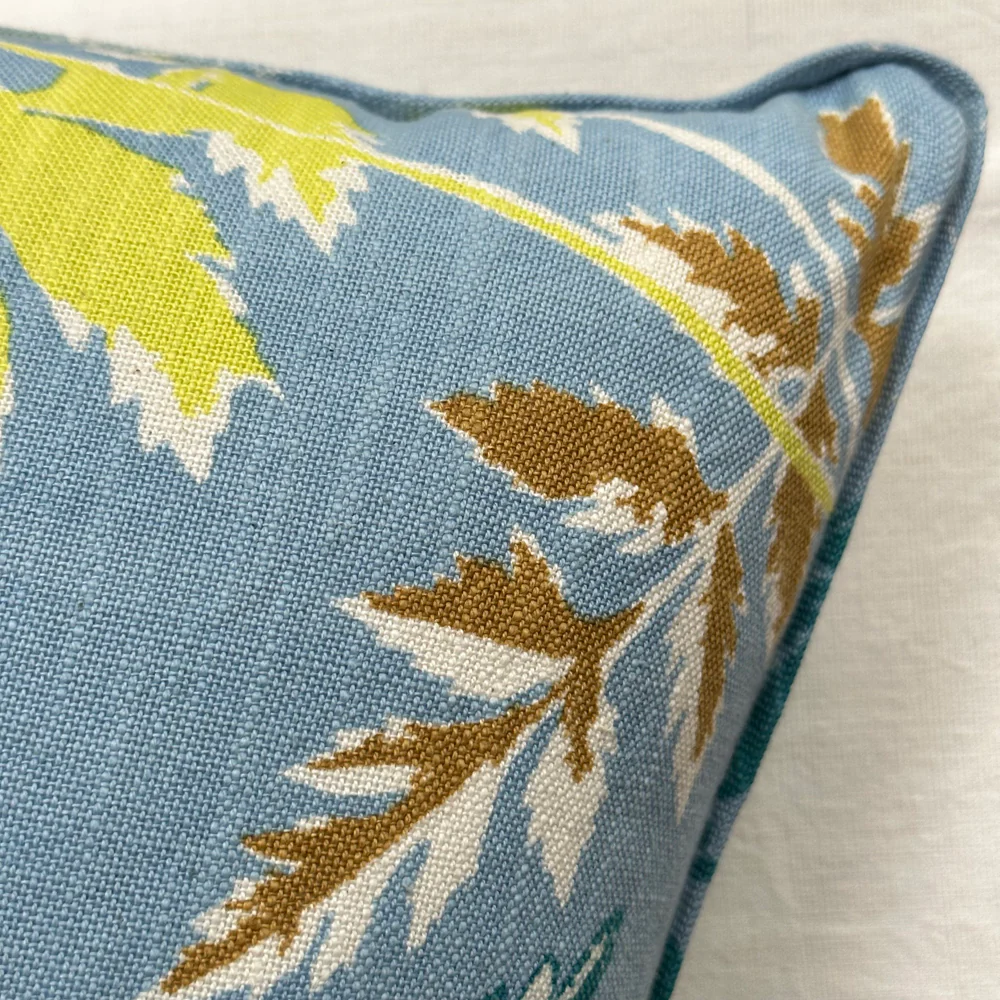 18" x 18" 2308 Pillow in Sky - Image 2