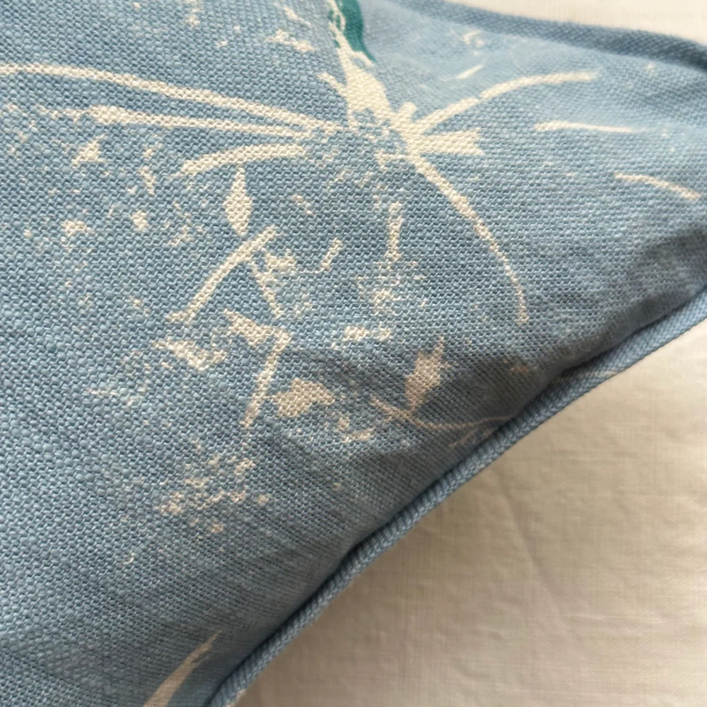 18" x 18" 2308 Pillow in Sky - Image 3