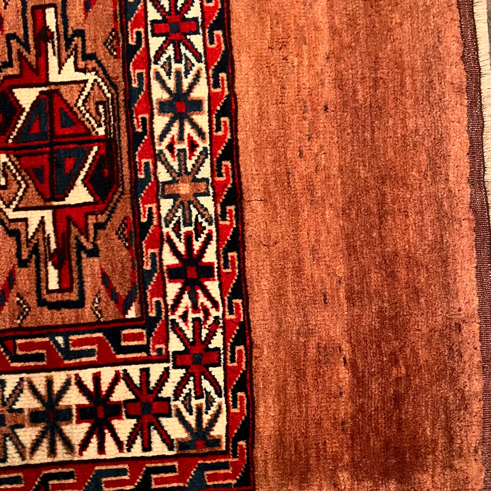 3'8" x 2'5" Antique Yamound Rug (083479) - Image 3