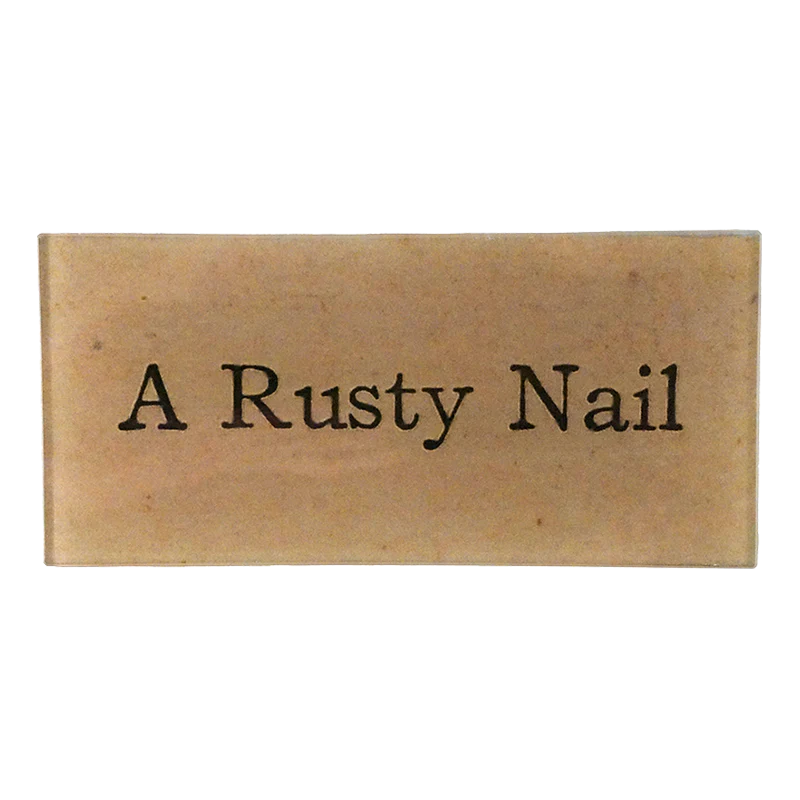 A Rusty Nail
