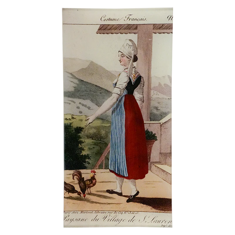 Peasant of St. Laurent (Women's Work)