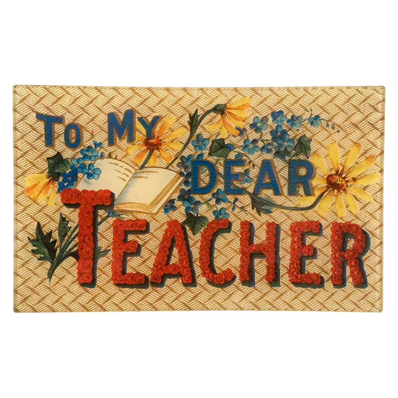To My Dear Teacher