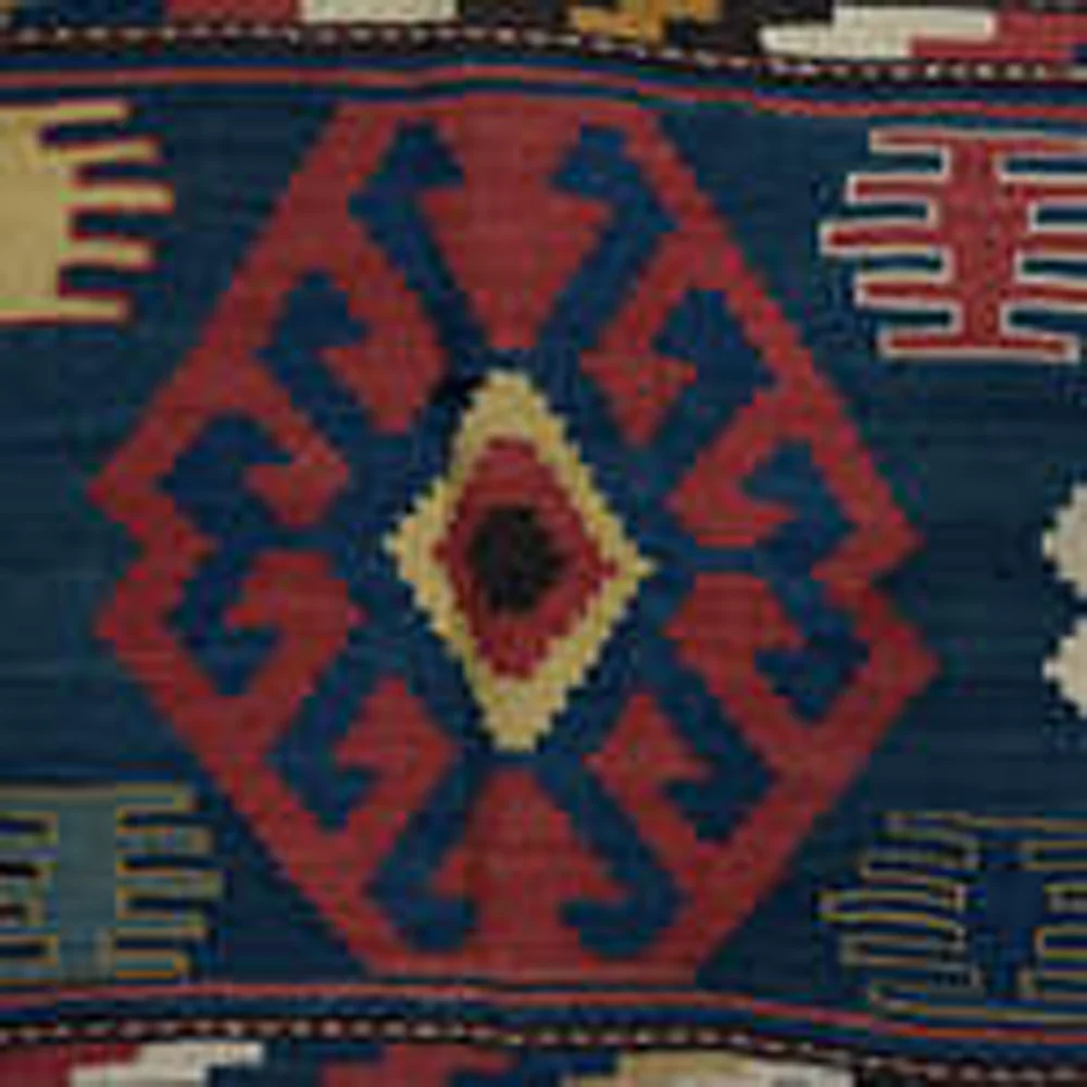 6'7 x 10'6" Armenia Kilim Rug - Image 5
