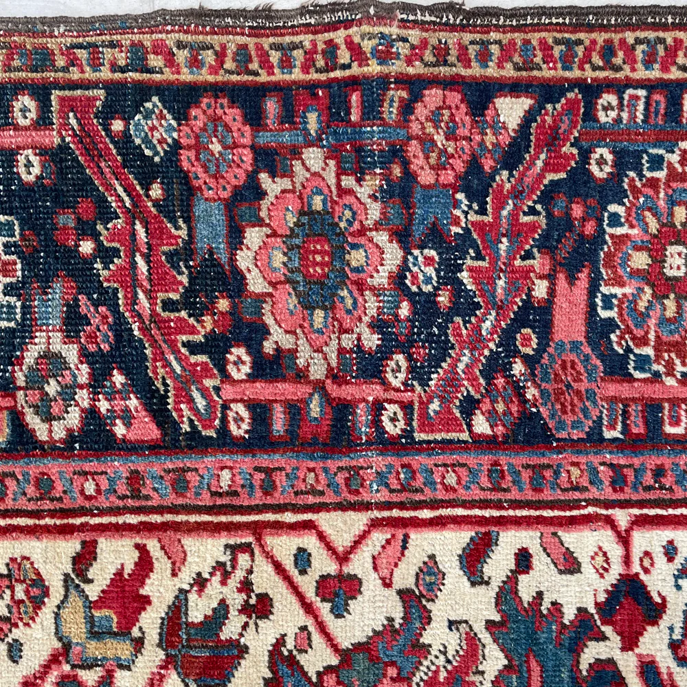 7'10" x 10'4" Antique Caucasian Rug - Image 3