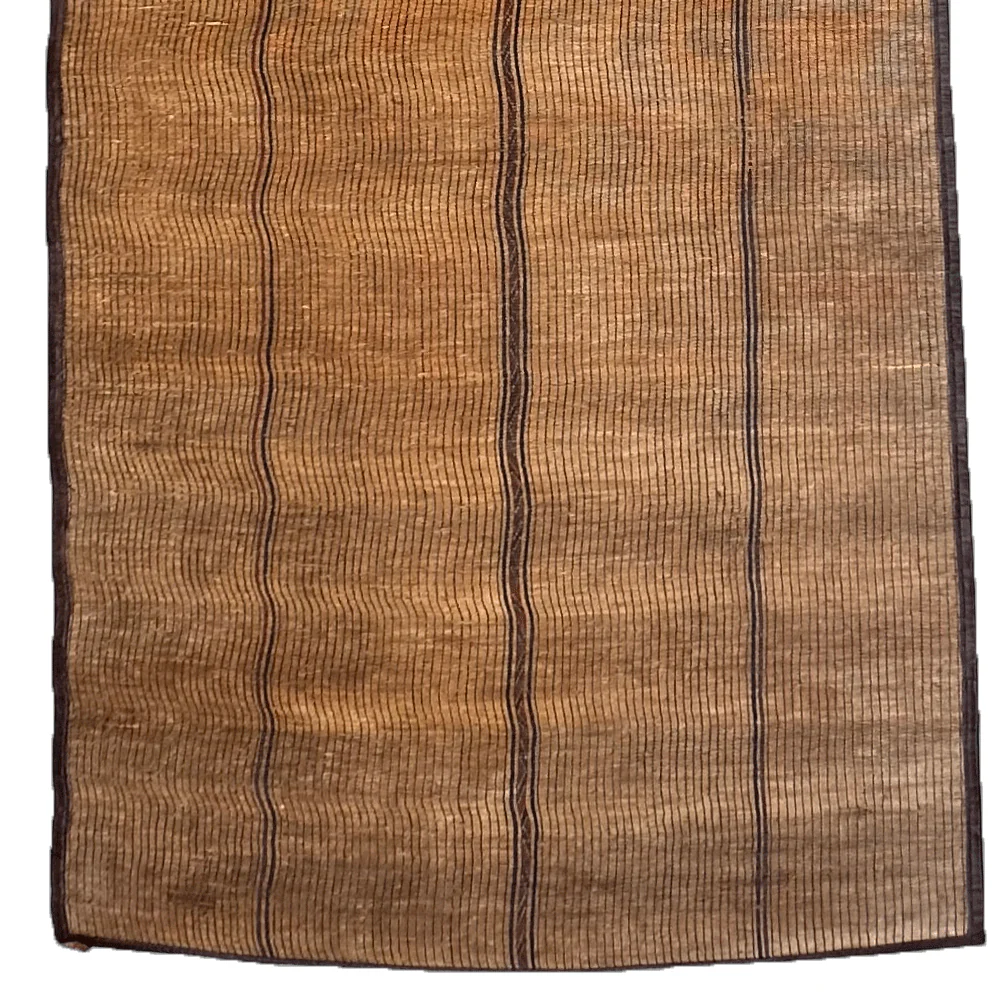 7'2" x 14'6" Vintage Moroccan Tuareg Mat 44 - Image 2