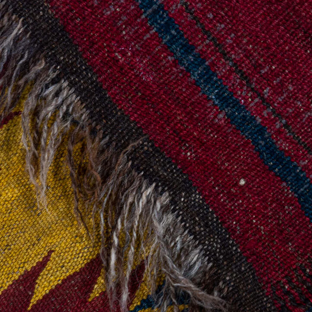 9'10 x 6"4' Afghan Kilim Rug - Image 2