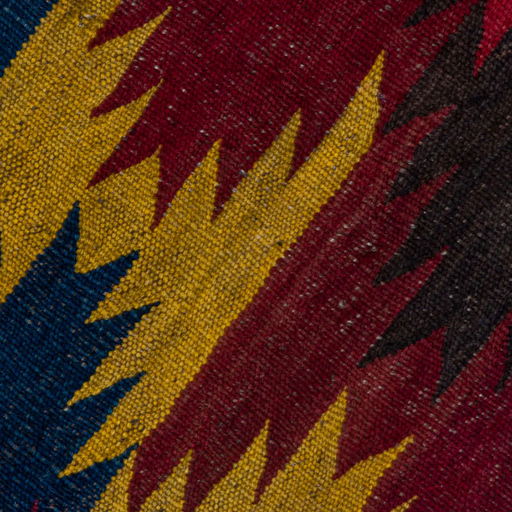 9'10 x 6"4' Afghan Kilim Rug - Image 3