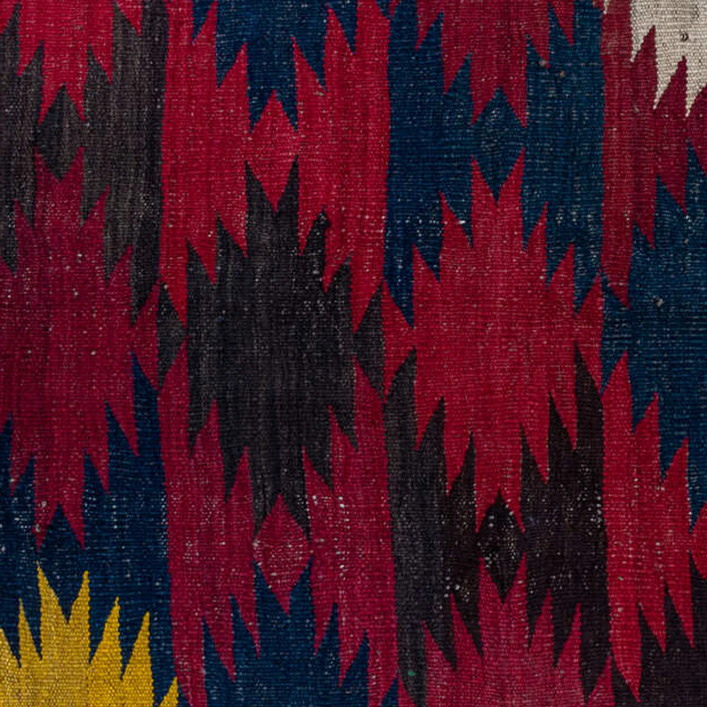 9'10 x 6"4' Afghan Kilim Rug - Image 4