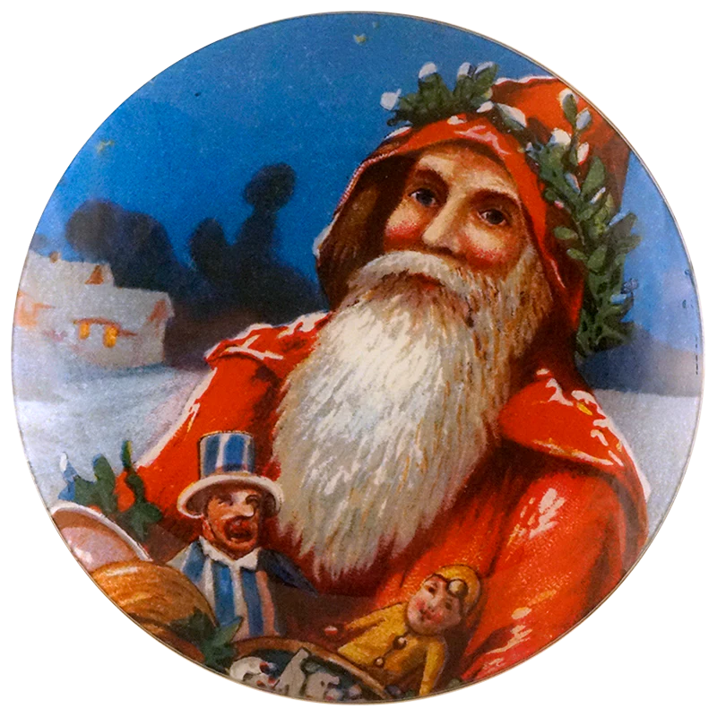 A Merry Christmas (Santa's Toys) (Santa) Convex