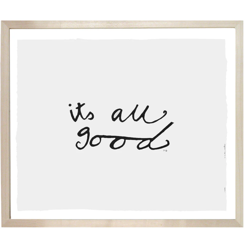 It's All Good