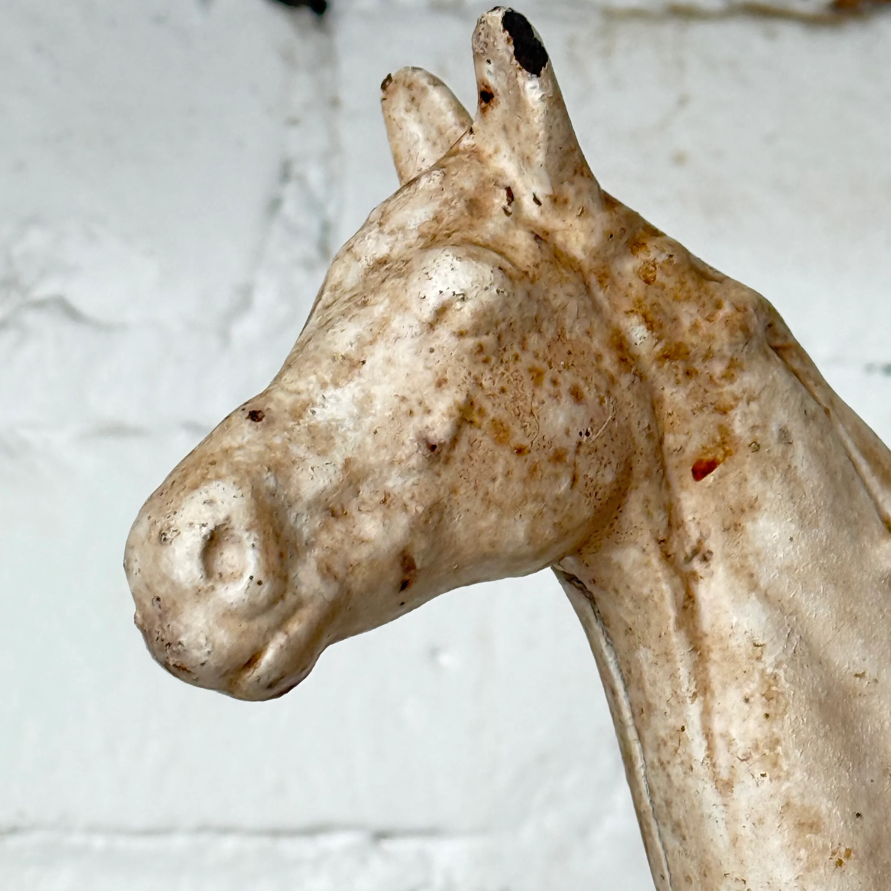 Antique Cast Iron Horse - Image 3