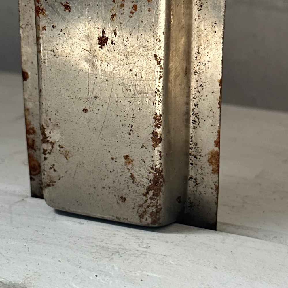 Antique Chocolate Cross Tin Mold (#68) - Image 3