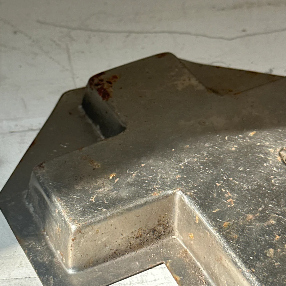 Antique Chocolate Cross Tin Mold (#68) - Image 5