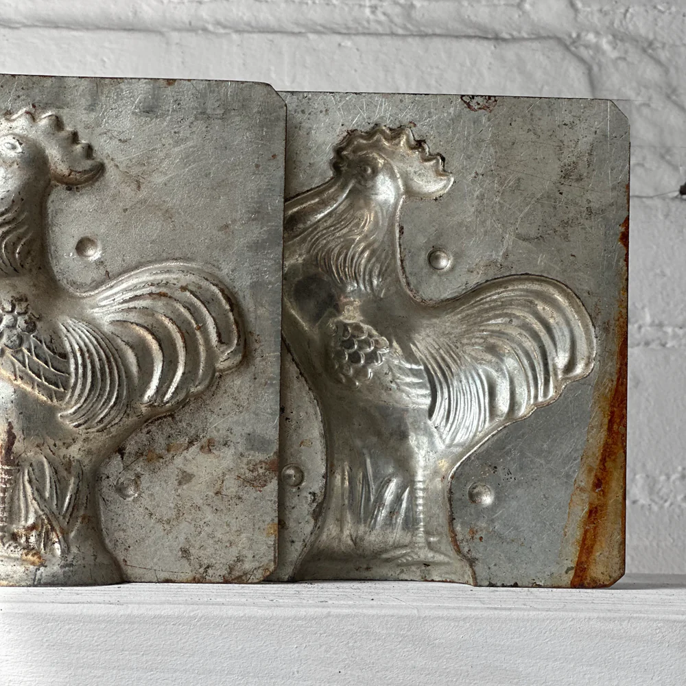 Antique Chocolate Hen Tin Mold (#56) - Image 4