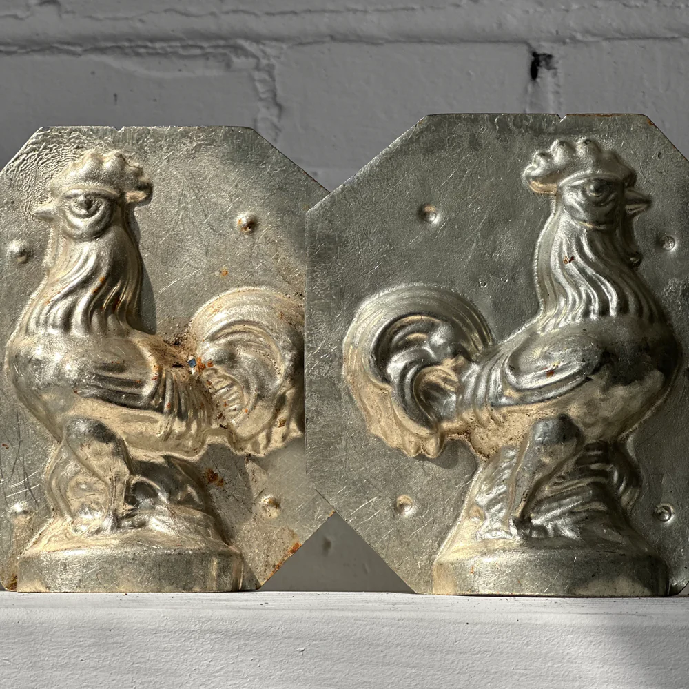 Antique Chocolate Hen Tin Mold (#60) - Image 4