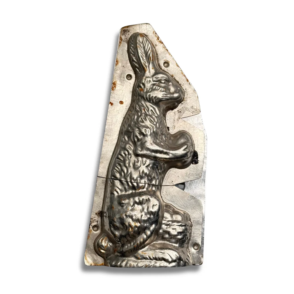 Antique Chocolate Rabbit Mold (#84) - Image 2