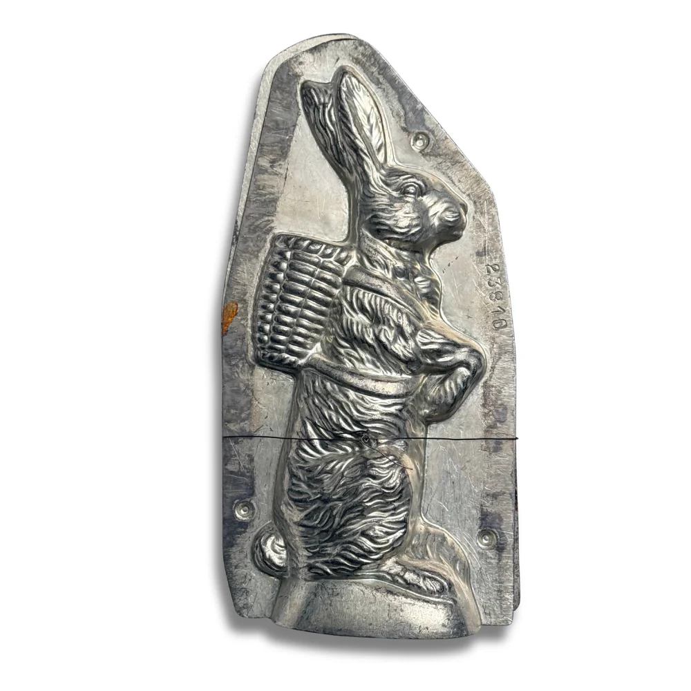 Antique Chocolate Rabbit Mold (#87) - Image 2