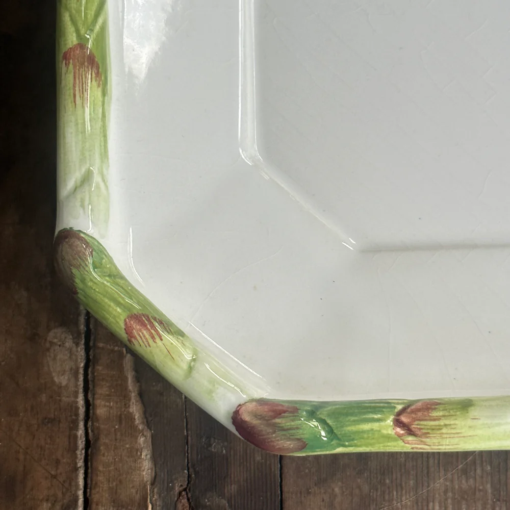 Antique Italian Asparagus Tureen Set - Image 5