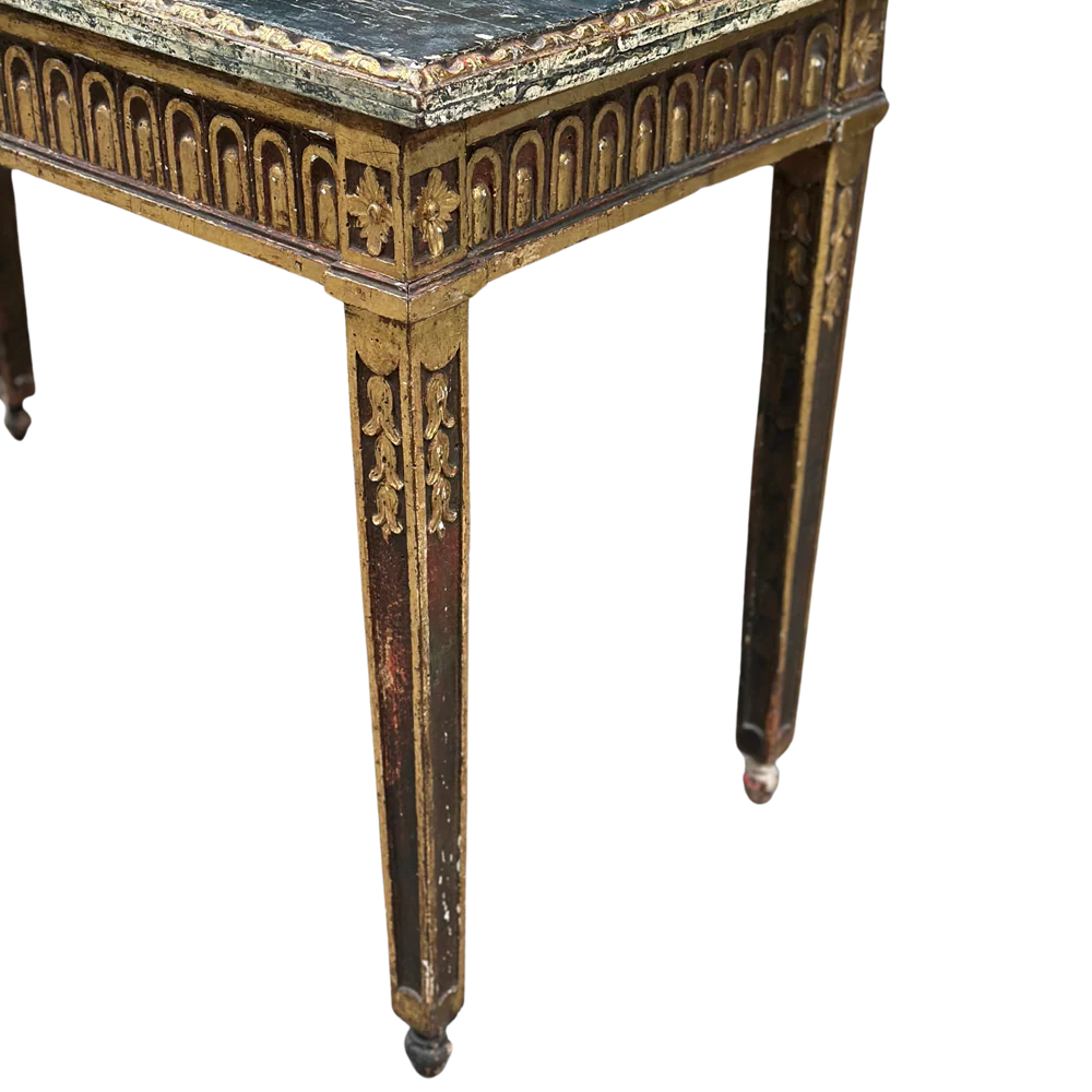 Antique Italian Neo Classic Console Table - Image 2