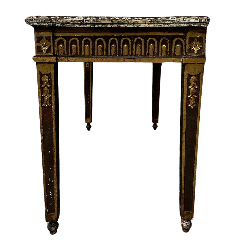 Antique Italian Neo Classic Console Table - Image 3