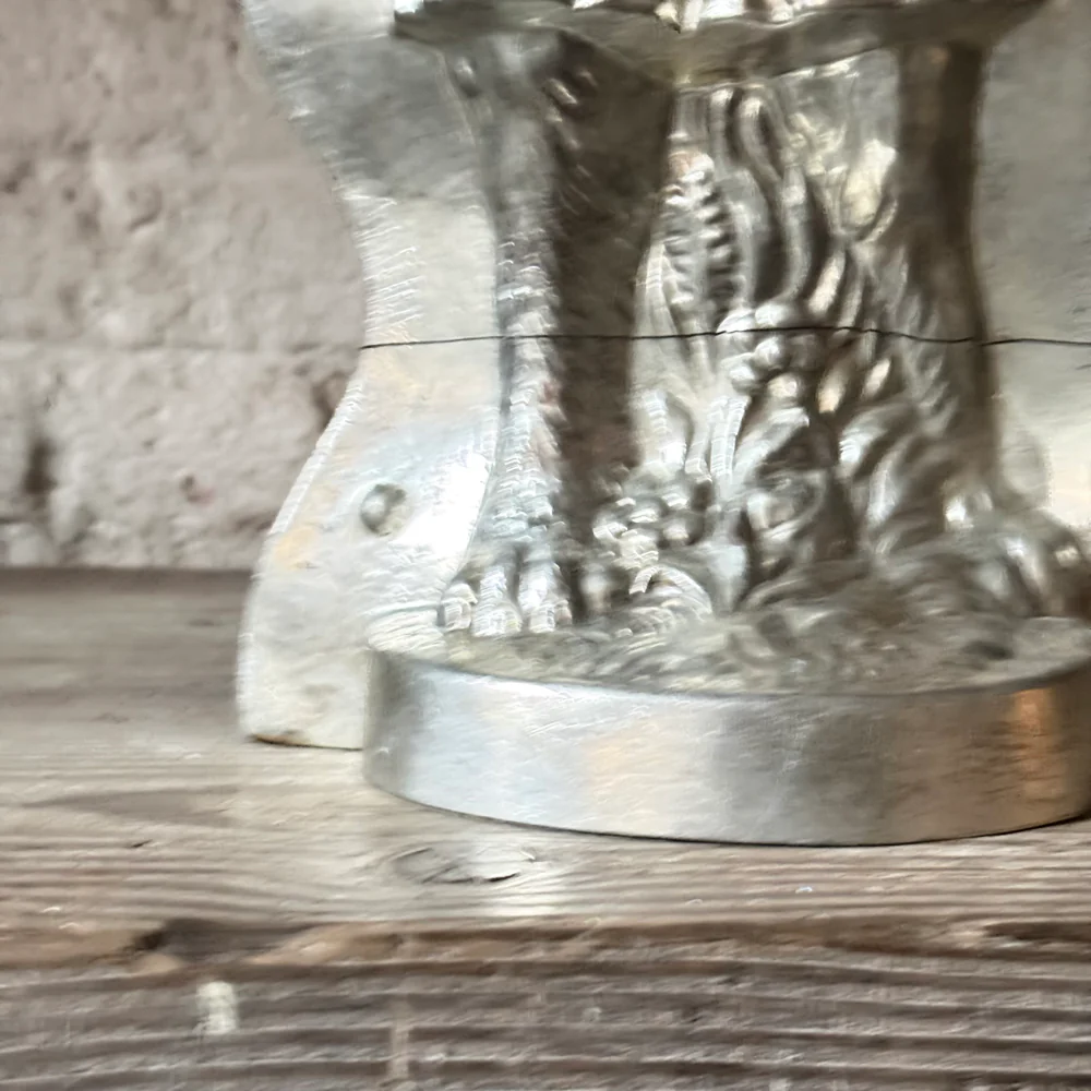 Antique Large Chocolate Rabbit Mold (#80) - Image 3